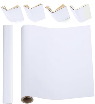 Boekbinddoek - Reparatiedoek - Boeken repareren - Zuurvrij archiefkwaliteit - 40 x 16 inch - Wit