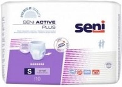 Seni Active Plus Small - 1 pak van 10 stuks