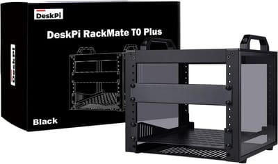 4U 10 Inch Server Rack Kast voor Netwerkapparatuur en Mini PC's - Diep Model