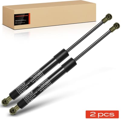 Frankberg 2x Gasveer Demper Motorkap voor BMW 7er E38 Limousine