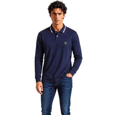 Polo Shirt Lange Mouw EAX XM003427 AF13026