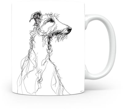 Beker Scottish Deerhound