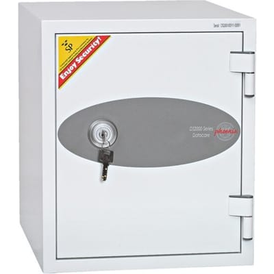 Datakluis »DataCare DS2001K« 7 L wit levering franco gelijkvloers