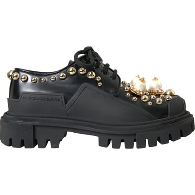Parels versierde Oxfords