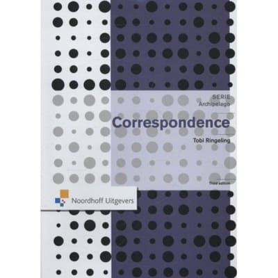 Correspondence - Archipelago - Tobi Ringeling