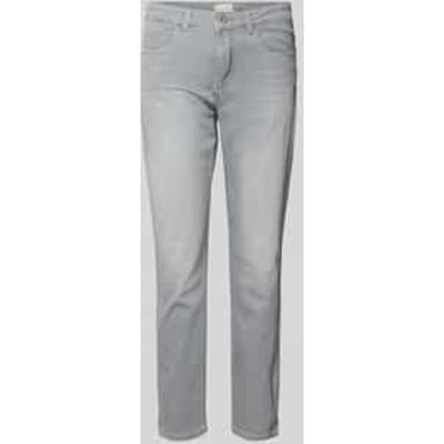 slim fit jeans van katoenmix model 'SHAKIRA'