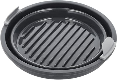 HOLM Rond Siliconenvorm voor airfryer Dia 19 x 8 cm