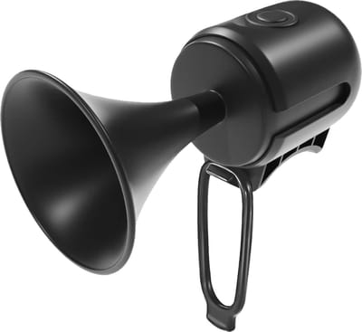 Luid Elektronische Fietsbel 120 dB - Waterdichte Fietsbel voor Mountainbike en Fiets