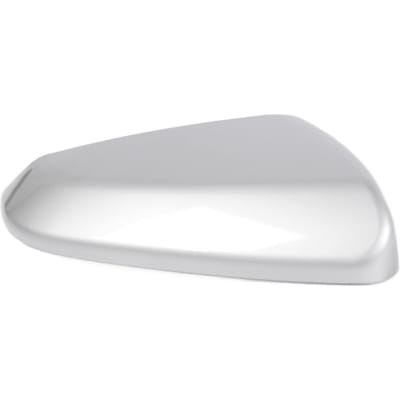 Cache de rétroviseur Protection forte Anti-collision Résistant aux intempéries Cache de rétroviseur latéral pour Civic 2016 à 2021 Argent Droit argenté