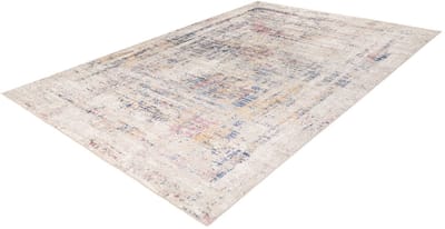 Lalee Vloerkleed - Laagpolig Tapijt - Modern en Vintage - Multicolor - Duurzaam en Ondersteunt Vloerverwarming