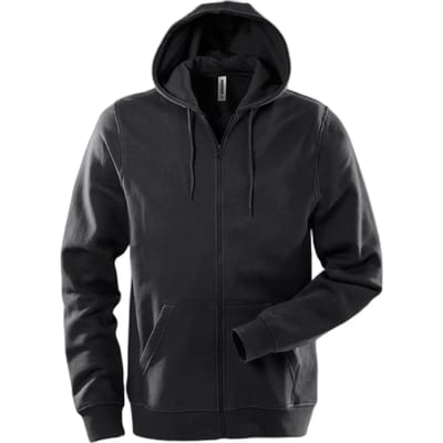 Fristads Sweatshirt Met Capuchon 1736 Swb - Zwart - XS