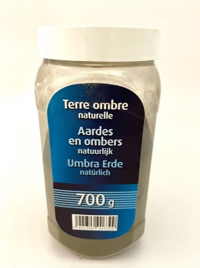 Lambert Chemicals Kleurpigment - Kleurpigment in poeder voor verf en cement - Aarden en Ombers natuurlijk - 700 gr