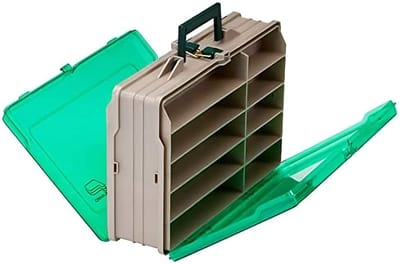 XL Dubbelzijdige Tackle Box voor Visuitrusting - Compacte Opbergdoos voor Kunstaas en Vissen
