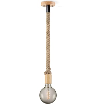Home sweet home hanglamp Leonardo Spiral g125 - smoke