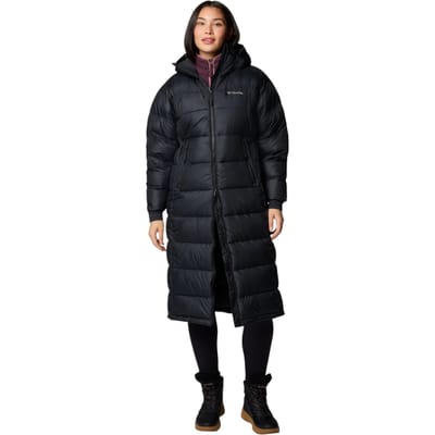 Columbia Pike Lake™ II Long Jacket Women's Outdoorjas - BLACK - Maat L