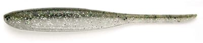 Keitech Shad Impact 2 (5 cm) Softbait - 12 stuks Silver Flash Minnow 416T