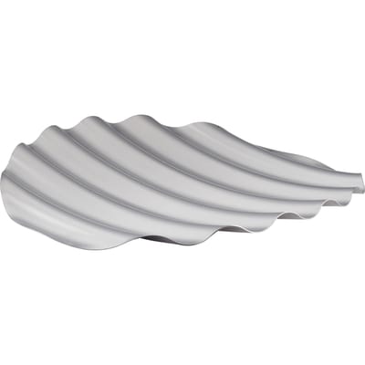 Muuto - Wave Tray Dienblad - Steel - zilver