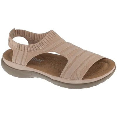 Rieker Sandals 62741, Vrouwen, Beige, Sandalen, maat: 36