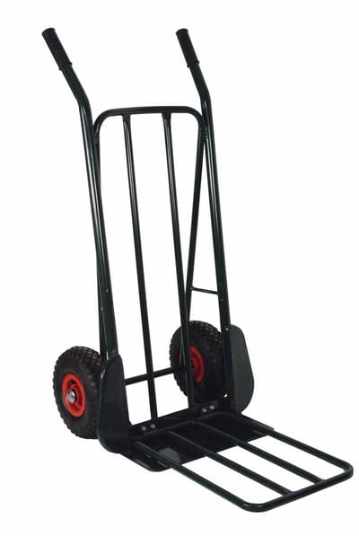 Ravendo Steekwagen STA 250 - Draagvlak 415x145 mm & Uitklapbaar Draagvlak 345x540 mm - Draagvermogen 250 kg