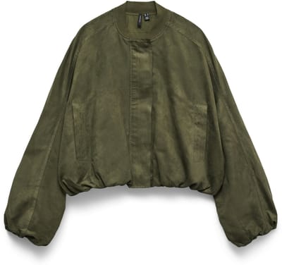 Vero Moda Jas Vmkathy Ls Bomber Wvn Exp 10346529 Olive Night Dames Maat - M