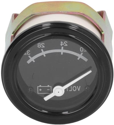 Generator Voltmeter - Spanningsmeter Diesel - Generator Controle - Hoge Nauwkeurigheid - 52 mm Installatie - Transparant