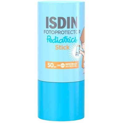 ISDIN - Fotoprotector Pediatrics Invisible Sun Protection Stick SPF50+ - 10 gram - Zonnebrandstick voor baby's en kinderen