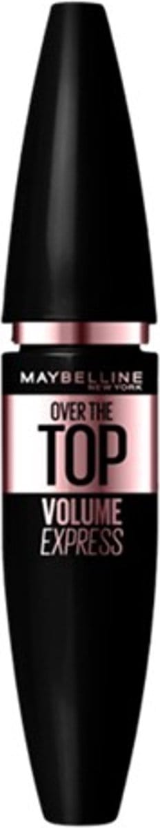 Maybelline New York - Volume Express Over the Top - Black - Zwart - Intens Volume Mascara - 8,7 ml