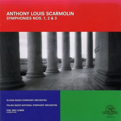 Slovak Radio Symphony Orchestra, Wielka Orkiestra Symfoniczna Polskiego Radia I Telewizji, Joel Eric Suben - Scarmolin: Symphonies Nos.1, 2 & 3 (CD)
