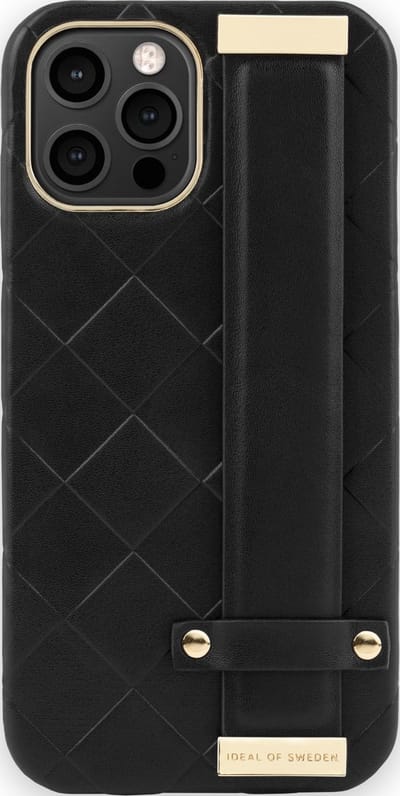 iDeal of Sweden Statement Case Braided voor iPhone 12 Pro Max Smooth Noir - Braided