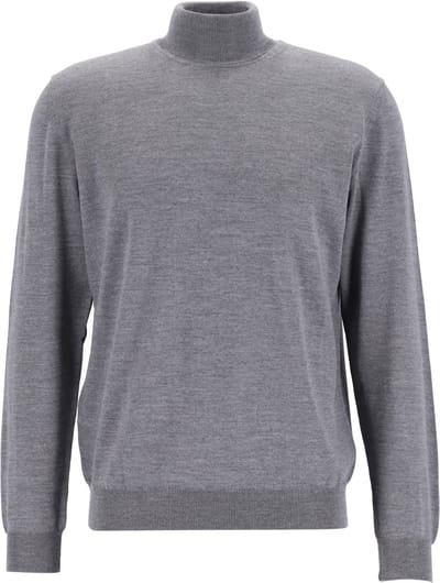 OLYMP modern fit coltrui wol - zilvergrijs