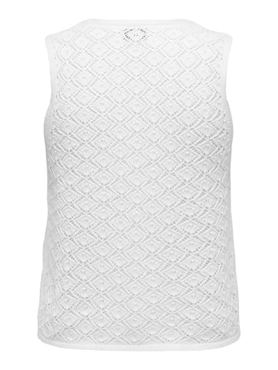 Jacqueline de Yong Jdytikka sl tie vest off-white