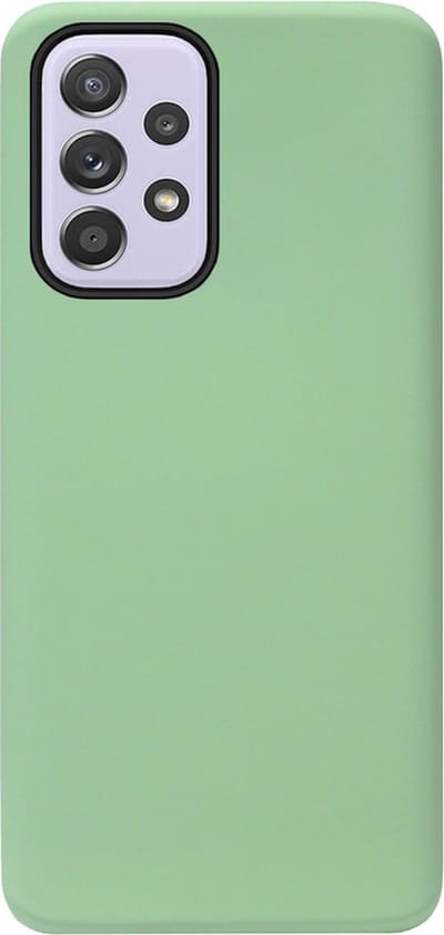 ADEL Premium Siliconen Back Cover Softcase Hoesje Geschikt voor Samsung Galaxy A33 - Lichtgroen