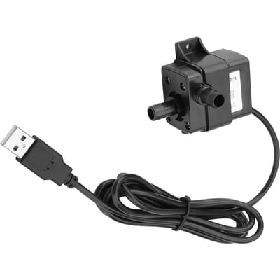 Pompe USB DC 5V Sans Balais Aquarium Aquarium Fontaine Circulation d'Eau Pompe Immersible