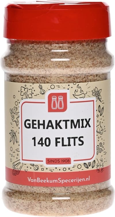Van Beekum Specerijen - Gehaktmix 140 (flits) - Strooibus 160 Gram