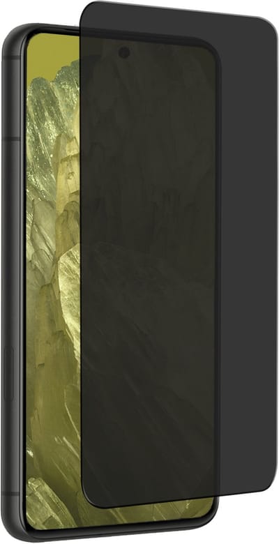 Screenprotector - Geschikt voor Google Pixel 8a - Privacy Filter - Gehard Glas - Beschermglas - Tempered Glass - Screen Protector