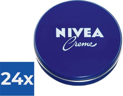 NIVEA Crème - 150 ml - Bodycrème - Voordeelverpakking 24 stuks