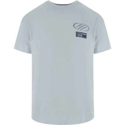 Korte Mouwen T-shirt in Lichtblauw