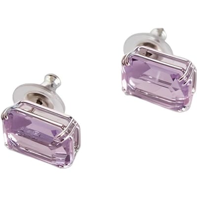 Swarovski Millenia Modieuze Exquise Kristallen Oorbellen Damesoorbellen 5638493 Box (Random Color) gray