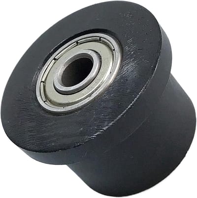 Roeimachine wielen - Stoelroller lager - Fitness onderhoud - Duurzaam metaal - 8mm boring - Metaal