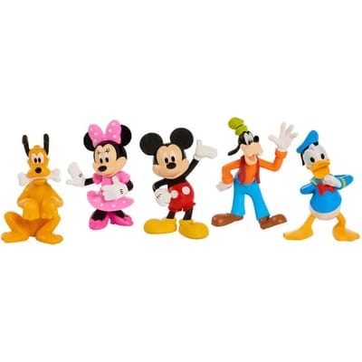 Beeldje Just Play Disney Mickey (x5)