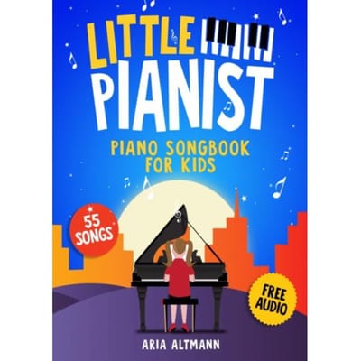 Little Pianist. Piano Songbook For Kids - Aria Altmann