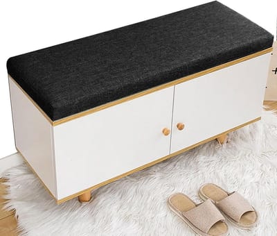 Dikke Bank Kussen - Zitkussen Meubel - Buiten Zitten - Dubbele Antislip - 45x110cm - O3