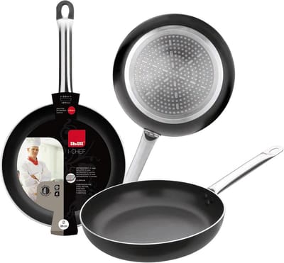 Koekenpan 20 cm Aluminium Antiaanbaklaag Geschikt voor Inductie