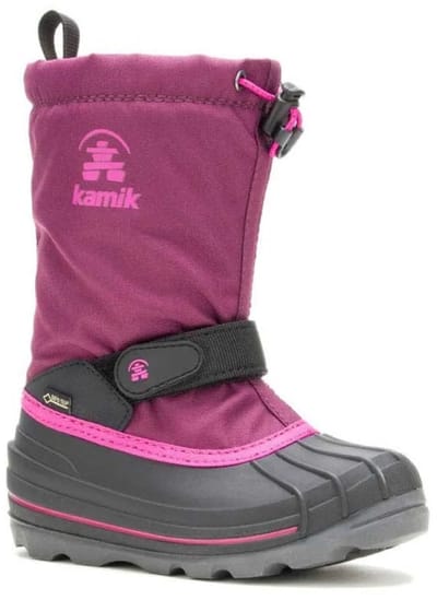 Kamik Waterbug8g Jeugdsneeuwlaarzen Roze EU 32 Meisjes