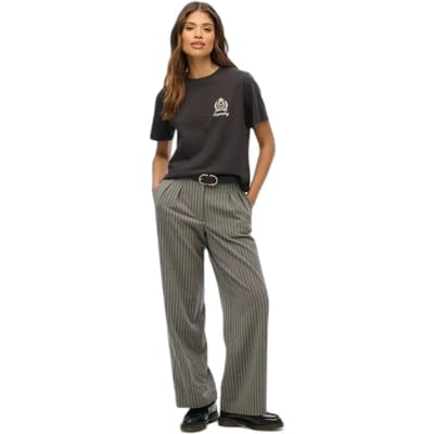 Superdry - Country Club ruimvallend T-shirt - Dames - T-shirts