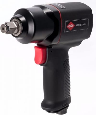 Pneumatische Slagmoersleutel 1800 Nm 1/2 +/- 225 l/min met insteeknippel