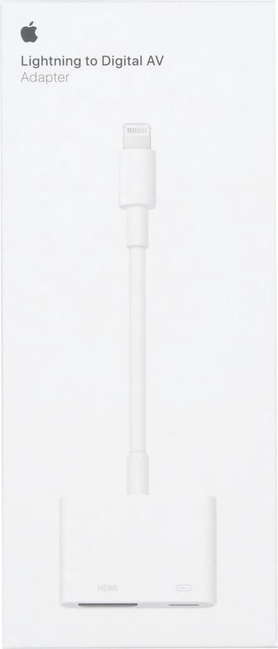 Apple Lightning Digital AV Adapter - Lightning cable - HDMI / Lightning