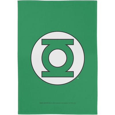 Green Lantern Tea Towel