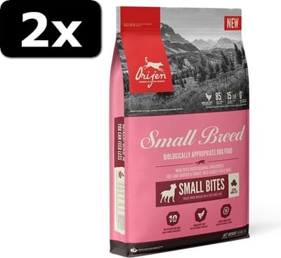 2x # ORIJEN WHOLE PREY SMALL BR 4,5KG