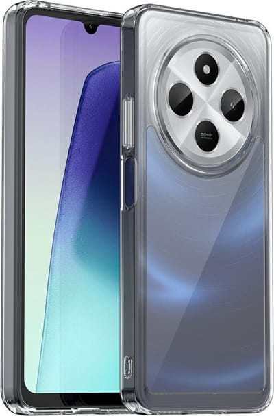 Coverup Hoesje - Geschikt voor Xiaomi Redmi 14C Hoesje - Coverup Transparant ShockProof TPU Back Cover - Transparant